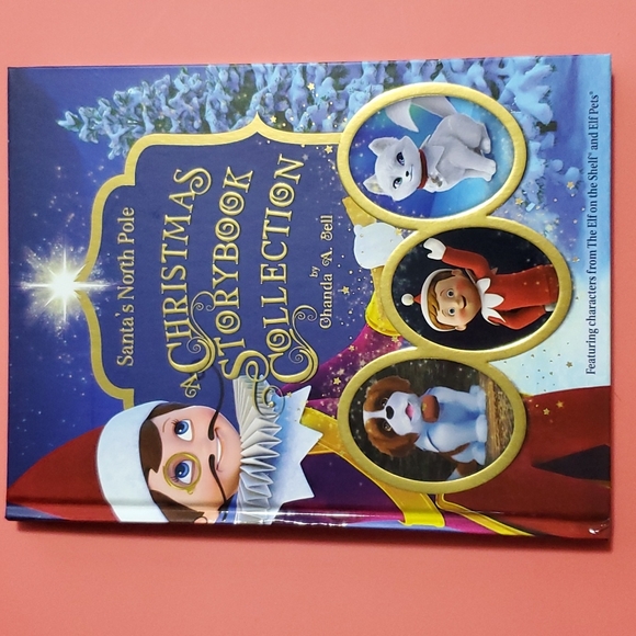 B2G1 SALE!  💕   NEW Santa's North Pole - A Christmas Storybook Collection - Picture 1 of 9